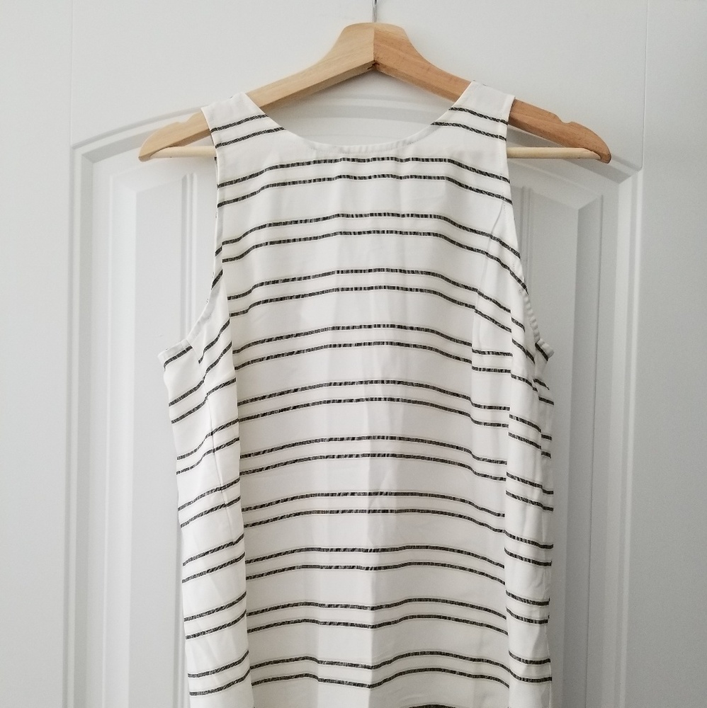 Kenar striped tank blouse